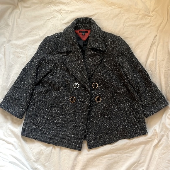 Tommy Hilfiger Jackets & Blazers - Navy blue Tommy Hilfiger pea coat.